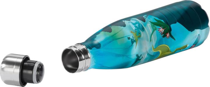 Actual product image Step by Step drinking bottle Stainless steel drinking bottle (0.50 l)