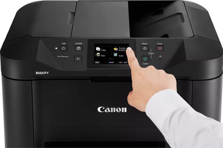 Actual product image Canon Mb5450 Maxify (Ink, Colour)