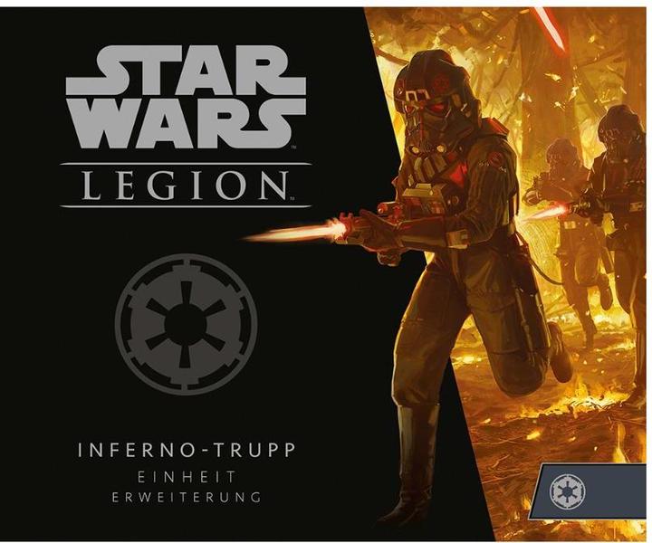 Image du produit FFG FFGD4663 - Inferno Trupp : Star Wars Legion, à partir de 14 ans (extension, édition FR) (Allemand)