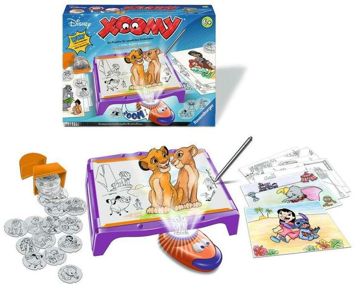 Produktbild Ravensburger Xoomy Maxi Disney Classics und Prinzessinnen