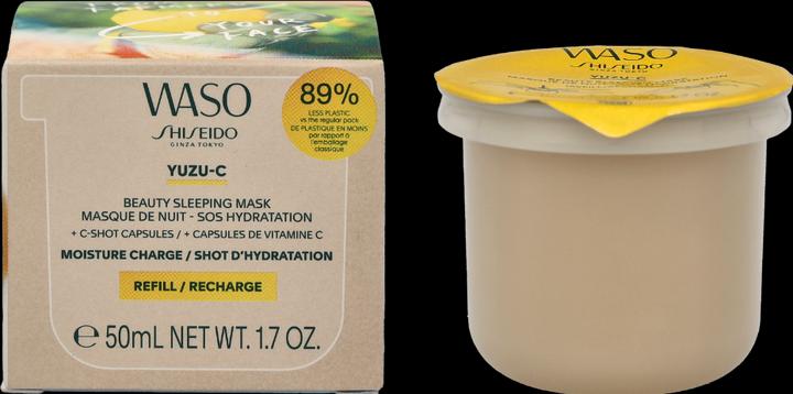 Actual product image Shiseido Yuzu Beauty Sleep Mask Refill (50 ml)
