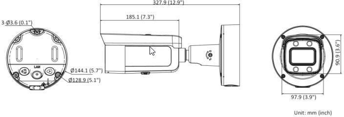 Actual product image Hikvision DS-2CD2647G2-LZS (2688 x 1520 pixels)
