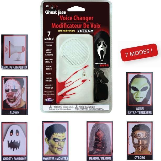 Immagine prodotto Fun World Division Ghost Face: Distorsore vocale