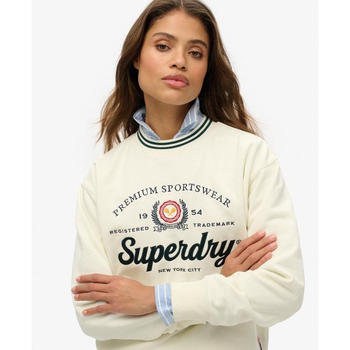Image du produit Superdry Sweat ras du cou ample Country Club (M)