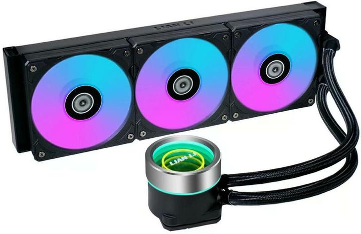 Actual product image Lian-Li Galahad II 360 Trinity