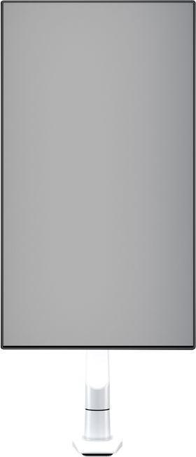 Produktbild Multibrackets Monitorarm Single Weiss (Tisch, 32")