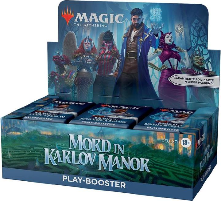 Produktbild Magic the Gathering Murders at Karlov Manor (Deutsch, Booster Display)