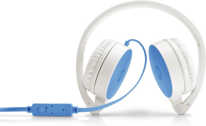 Immagine prodotto HP Cuffia stereo HPI H2800 blu oceano (Cablato)