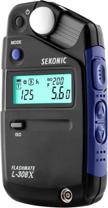 Immagine prodotto Sekonic Flashmate L-308X (Esposimetro)