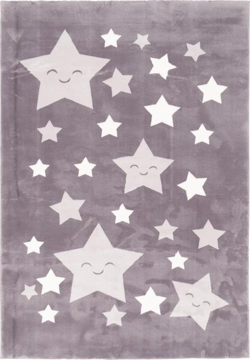 Actual product image Pergamon Super Soft Fellteppich Pearl Kids Sterne (120 x 170 cm)