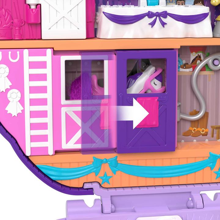 Produktbild Polly Pocket Big Pocket World - Pferdeshow