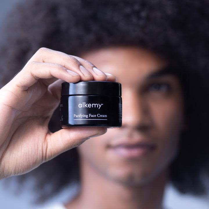 Image du produit Alkemy Crème Boutons Visage - Cosmétique Naturelle – Anti Acne (Crème 24h)