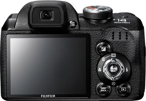 Produktbild Fujifilm FinePix S3300, 14MP, 26x Zoom, HD-Movies, Schwarz (1/2,3'')