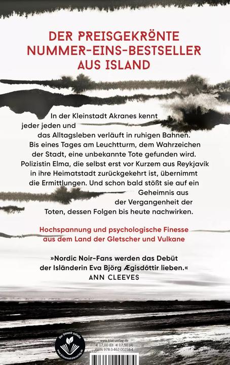 Produktbild Verschwiegen (Deutsch, Freyja Melsted, Eva Björg Ægisdóttir, 2023)