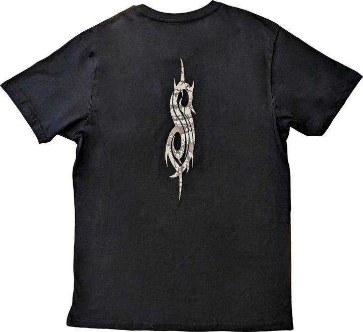 Image du produit Slipknot T-Shirt unisexe adulte à imprimé dos d'asticot (M)