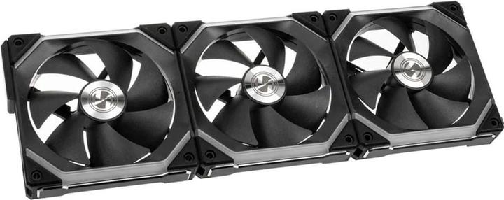 Actual product image Lian-Li UNI FAN SL120 RGB PWM fan, pack of 3 (120 mm, 3 x)