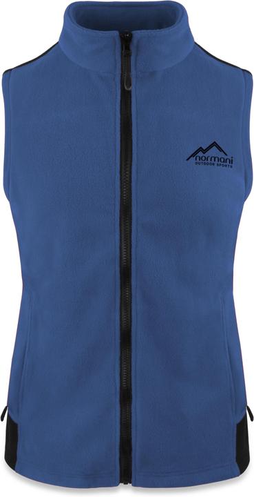 Immagine prodotto Normani Gilet da donna in pile "Barrie" Navy (XS)