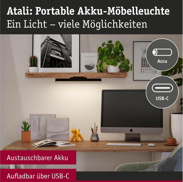 Image du produit Paulmann Möbelaufbauleuchte Atali (310 lm)