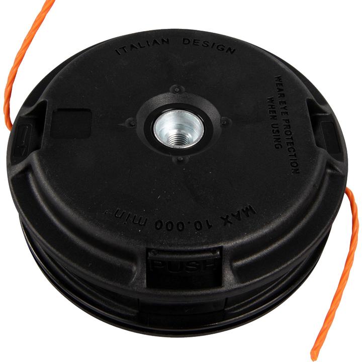 Actual product image Makita 2-strand head Tap&Go Ø 130 mm 2,4 mm ( 191D93-3 ) for petrol scythe EBH341U, EM4350, EM4351U,... (Weed whacker, Trimmer line + line spool)