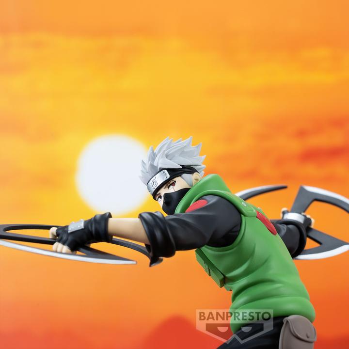 Actual product image Banpresto Naruto - Kakashi Hatake Narutop99
