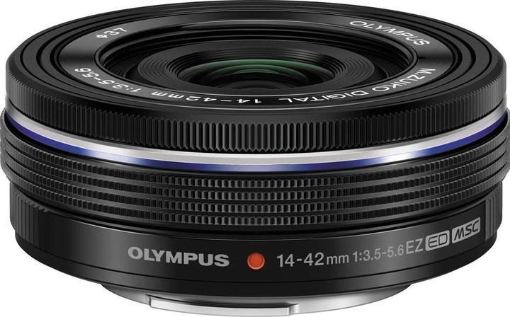 Olympus ED 14-42mm f/3.5-5.6 EZ (Micro Four Thirds, Micro Four Thirds)