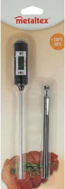 Actual product image Metaltex Roast thermometer