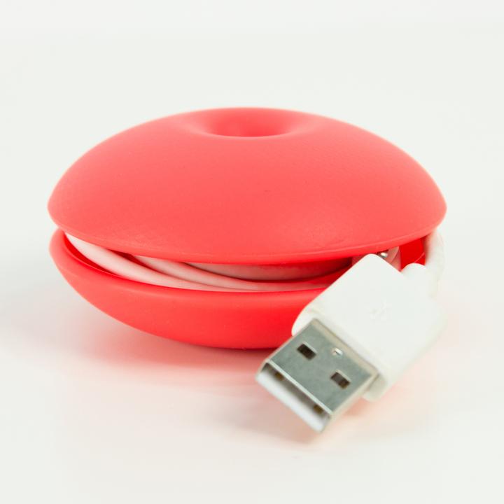 Actual product image Cable Candy Donut Pink