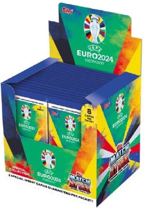 Produktbild Topps Euro 2024 Display (Deutsch, Englisch, Französisch, Italienisch, Schweizerdeutsch, Booster Display)