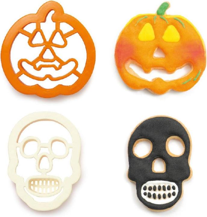 Image du produit Decora Crâne et citrouille