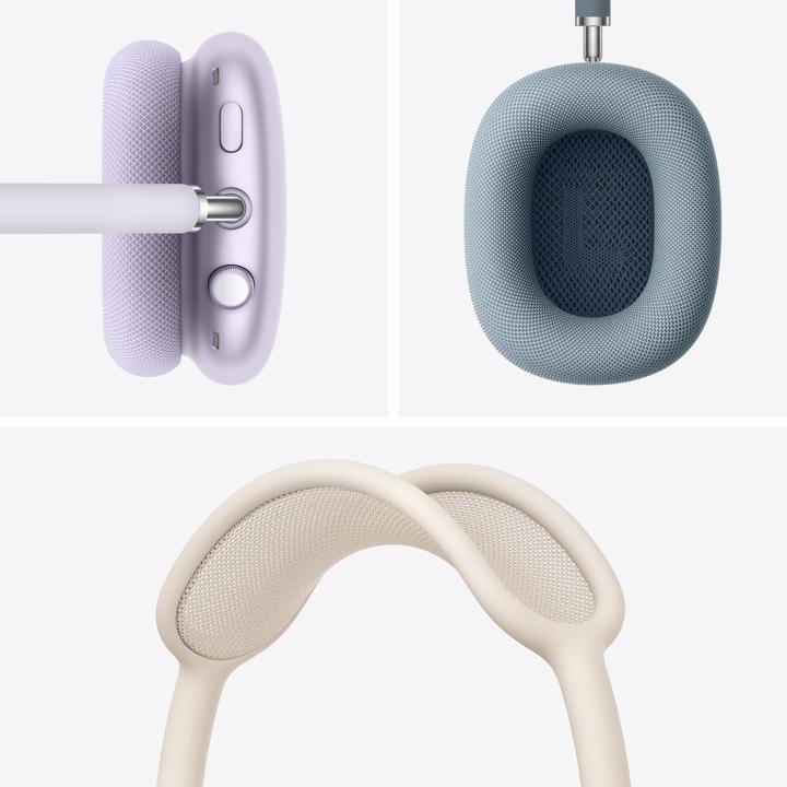 Produktbild Apple AirPods Max 2024 (ANC, 20 h, Kabellos)