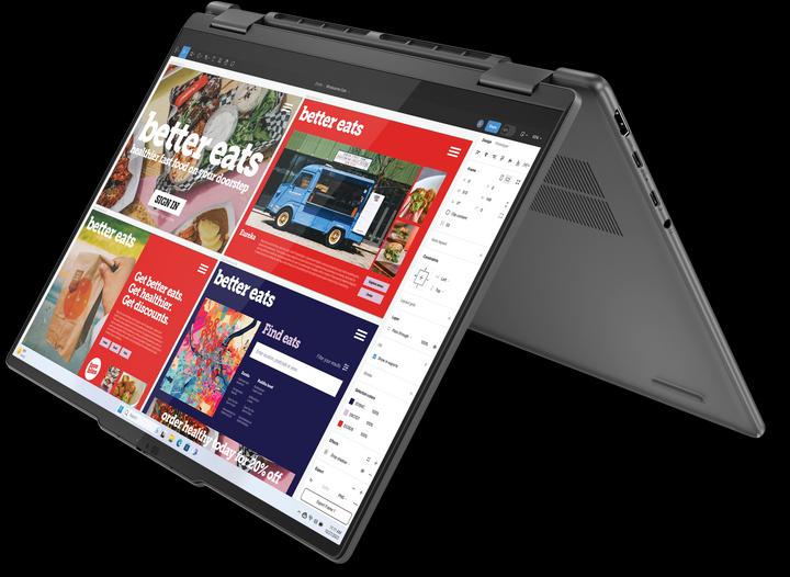 Actual product image Lenovo Yoga 7 2-in-1 (14", Intel Core Ultra 7 155U, 16 GB, 1000 GB, CH)