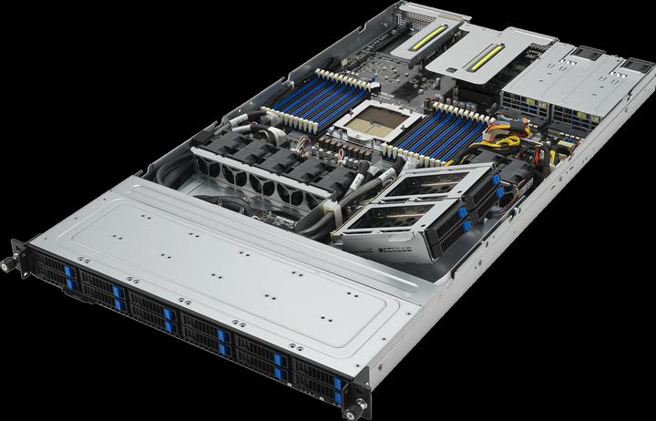 Actual product image ASUS RS500A-E12-RS12U
