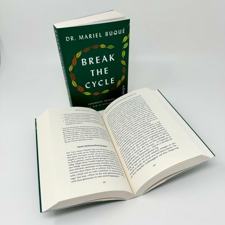Produktbild Break the Cycle (Deutsch, Dr. Mariel Buqué, 2024)