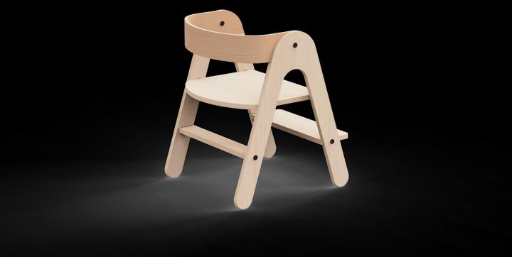 Actual product image MamaToyz Ministep mini tower stool