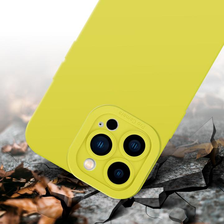 Actual product image Cadorabo Case for Apple iPhone 14 PRO in TPU Fluid LM162 Style (Apple iPhone 14 Pro)