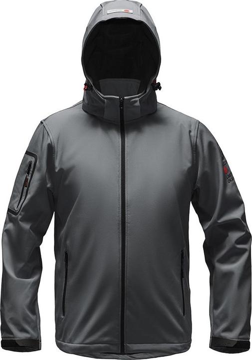 Produktbild Ozoshi Kurtka męska softshell Kazaiuki grafitowa OZ93358 M (M)