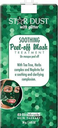 BioMiracle Peel Maske Glitzer beruhigend, Gesichtsmaske, 30g