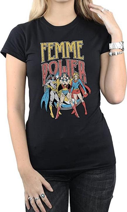 DC Super Hero Girls Femme Power TShirt