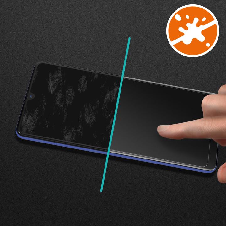Actual product image Avizar Screen protector film, screen protector glass (1 Piece, Samsung Galaxy A31)