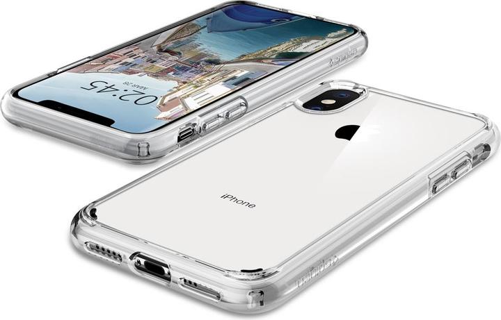 Actual product image Spigen ultra hybrid (Apple iPhone X)