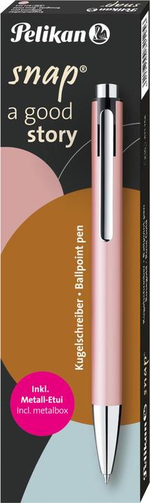 Produktbild Pelikan Kugelschreiber Snap Metalic K10 im Etui (Roségold, Metallic, 1 x)