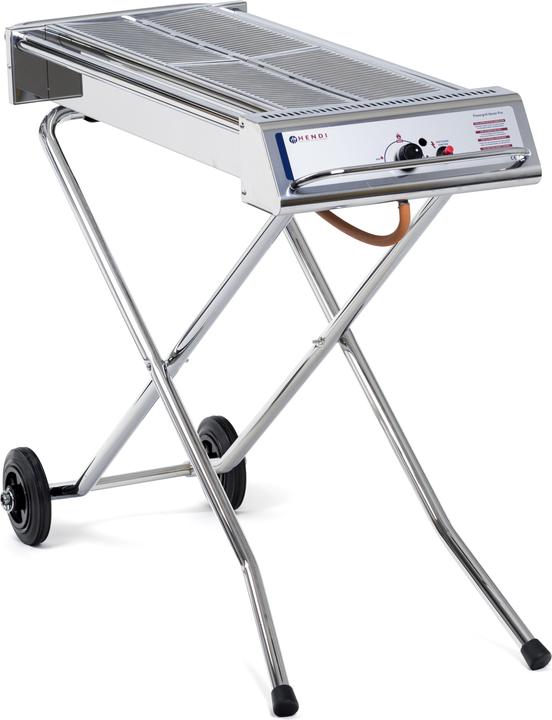 Image du produit Hendi Barbecue à gaz Powergrill Xenon-Pro Acier inoxydable 1120x410x9 (7.50 kW)