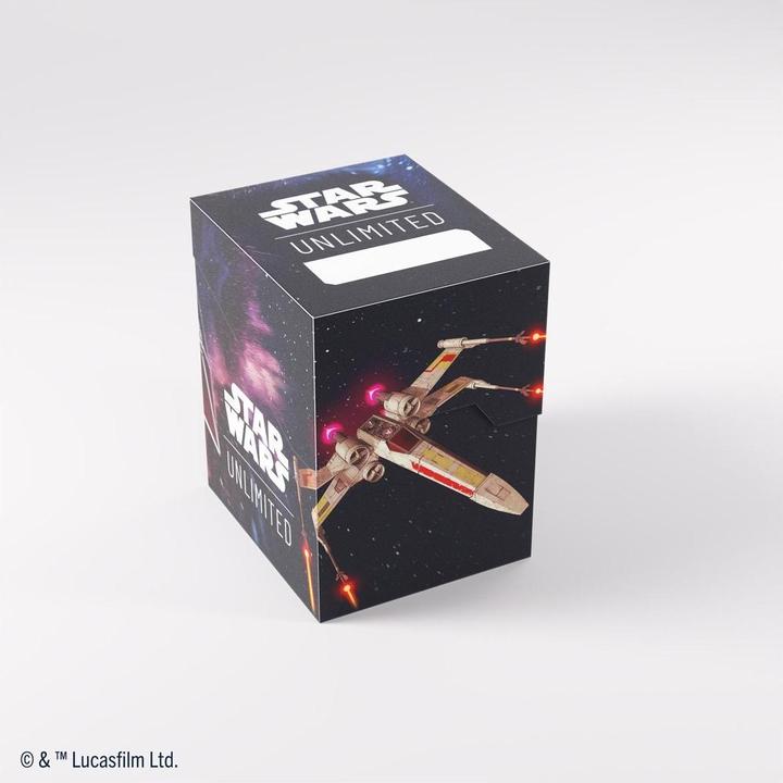 Actual product image Gamegenic Star Wars: Unlimited Soft Crate - X-Wing/TIE Fighter