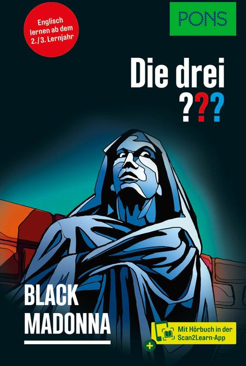 Immagine prodotto Die Drei??? Black Madonna (Tedesco, 2025)