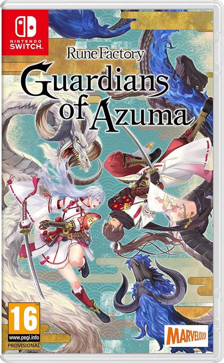 Marvelous Rune Factory: Guardians of Azuma (Switch)