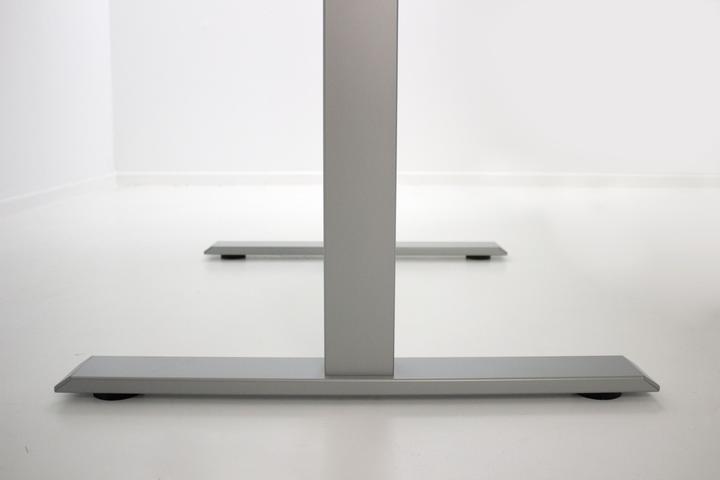 Actual product image Kerkmann Smart office height-adjustable desk white rectangular