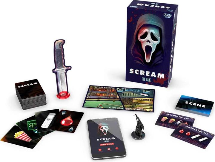Produktbild Funko Scream: The Game Strategiespiel *Englische Version* (Englisch)