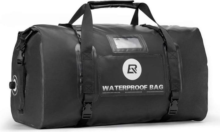 Immagine prodotto Rockbros AS-005BK borsa impermeabile per moto - nero (55 l)