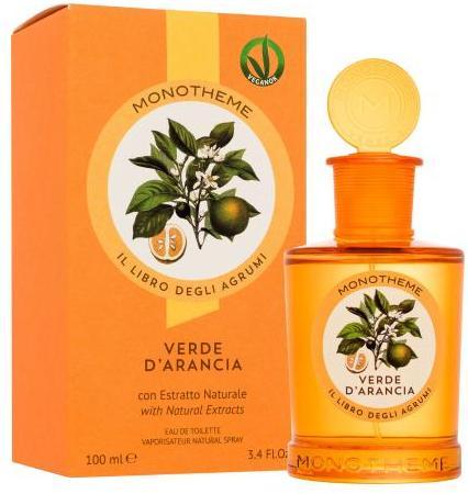 Actual product image Monotheme Verde D'Arancia 100ml Eau De Toilette 10 (Eau de toilette, 100 ml)