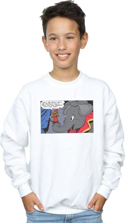 Immagine prodotto Disney Dumbo Rich And Famous Felpa Ragazzi (152, 158)